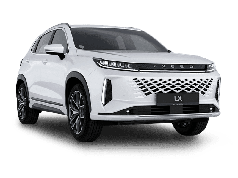 Купить EXEED LX NEW в Екатеринбурге - Аструм (белый)