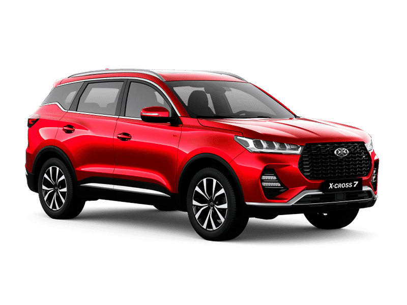 Купить XCITE X-CROSS 7 в Екатеринбурге - Огненно-красный "Овация" (174)