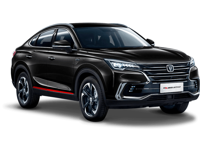 Купить Changan CS85 Coupe в Екатеринбурге - Тихий черный